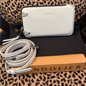 Bandolier Light Gray Pouch